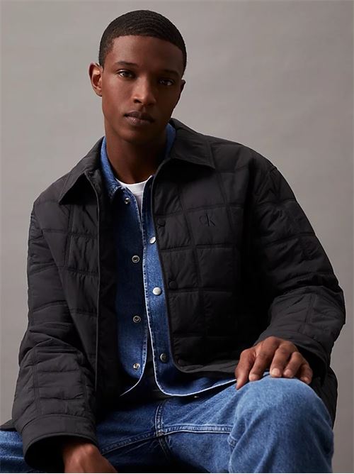 quilted jkt CALVIN KLEIN JEANS | J30J325587BEH